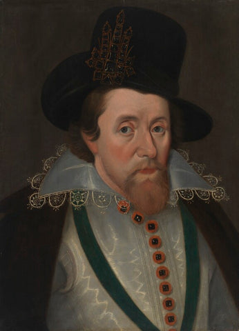King James I of England and VI of Scotland NPG 548