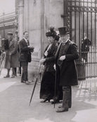 Queen Alexandra; David Lloyd George NPG x194126