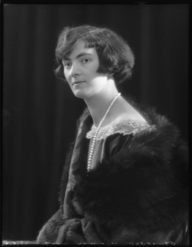 Flora (née blennerhassett), lady hanson npg x121372