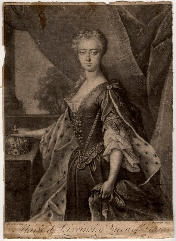 Marie leczinska of france npg d10943