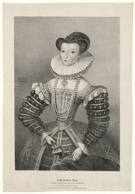 Lady elizabeth howard (née dacre) npg d36014