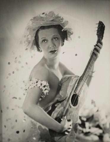 Gertrude Lawrence as the Muse of Comedy NPG x131821