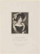 Princess Victoria, Duchess of Kent and Strathearn NPG D16074