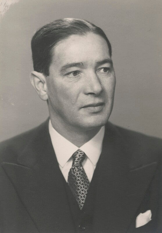 Sir frank aubrey newsam npg x164755