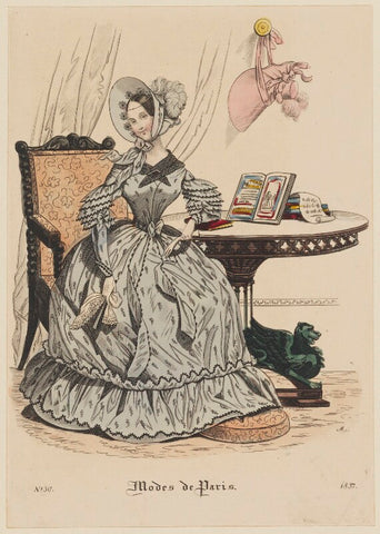 'Modes de Paris', 1837 NPG D47720