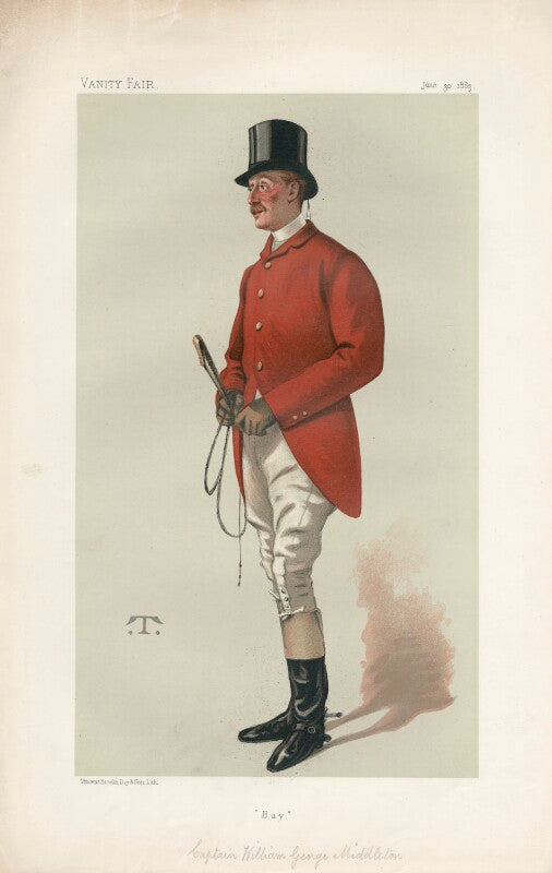 William george middleton ('men of the day. no. 287.') npg d44127