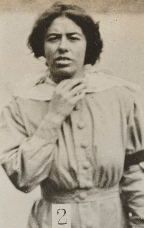 Olive leared (née hockin) npg x45550