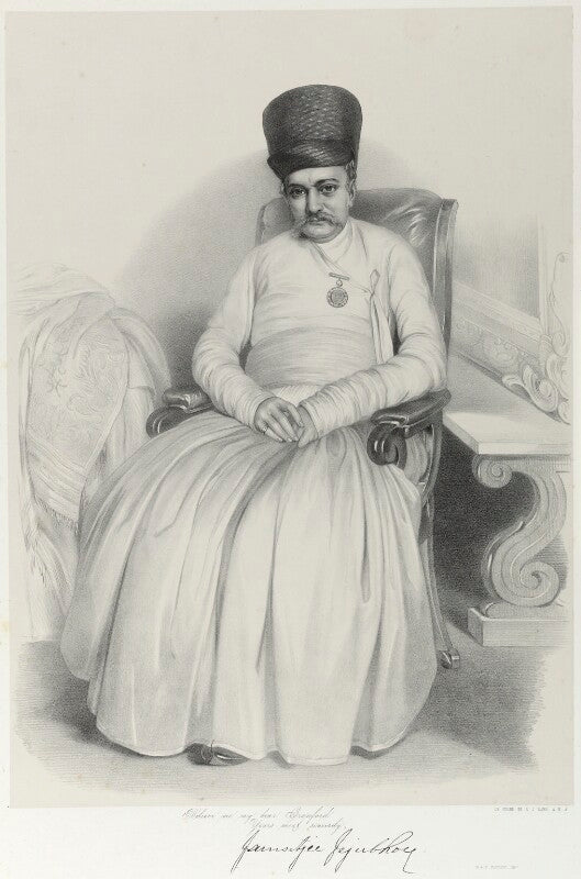 Sir jamsetjee jeejeebhoy, 1st bt npg d21992