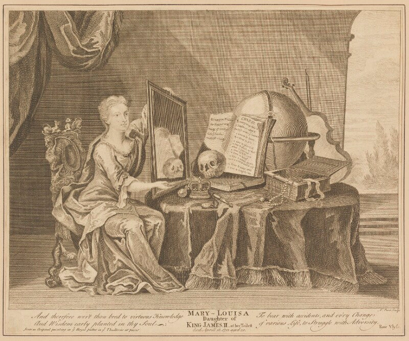 Princess louisa maria theresa stuart npg d34733