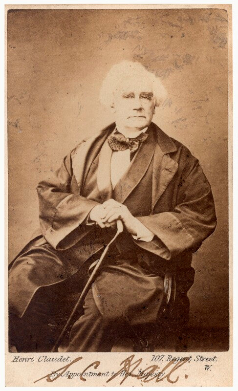 Samuel carter hall npg ax125089