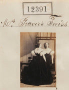 Mrs Fravers Twiss NPG Ax62040