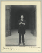 Sir Edmund William Gosse NPG x19939