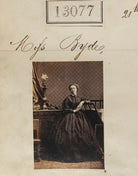 Miss Byde NPG Ax62718
