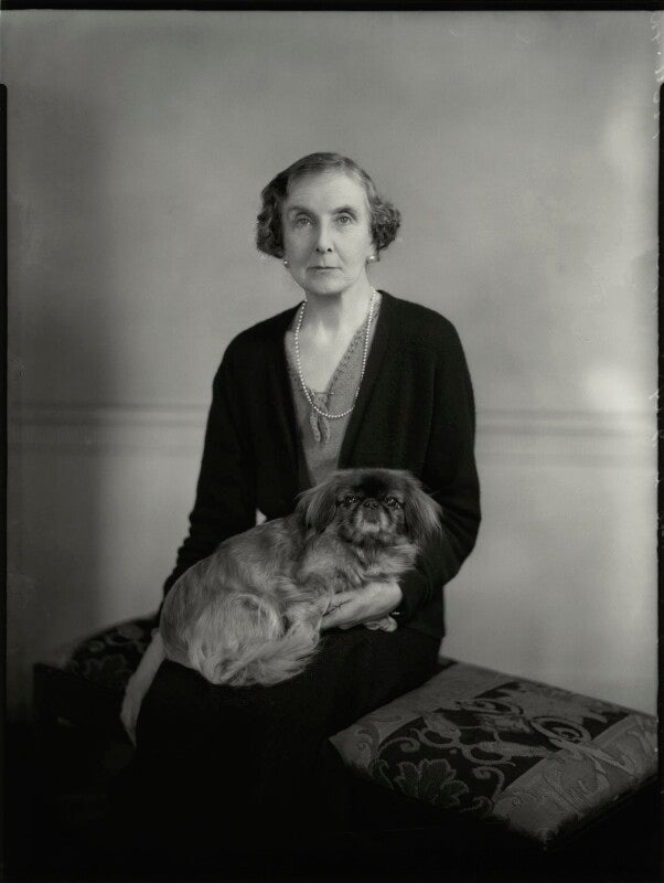 Hon. ethel mary catherine d'anyers willis (née skeffington) npg x151287