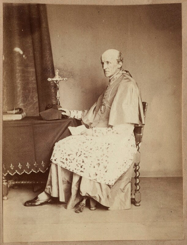 Henry edward manning npg ax21901