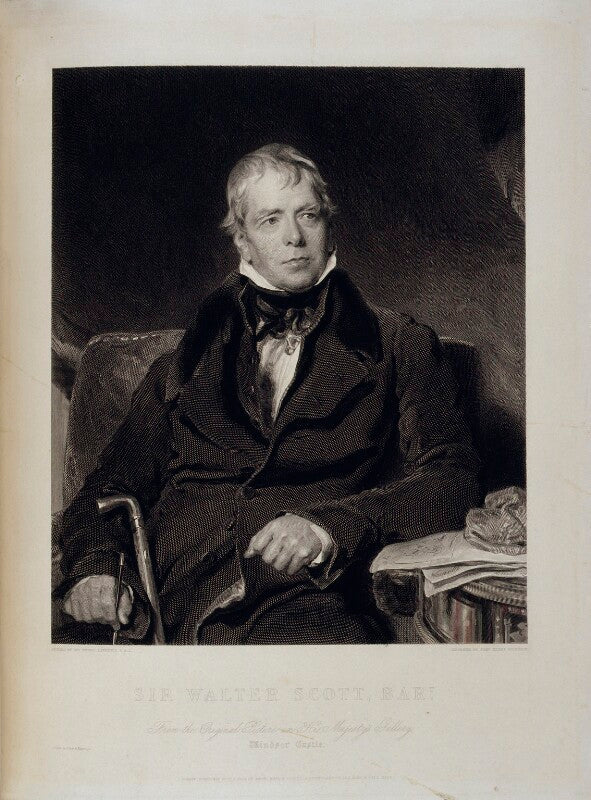 Sir walter scott, 1st bt npg d19563