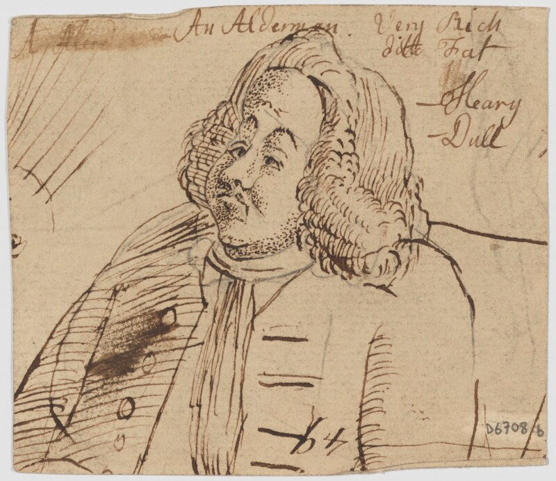 Unknown alderman npg d6708b