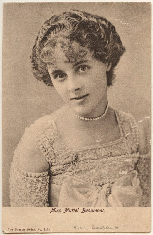 'muriel beaumont', lady du maurier npg x193626