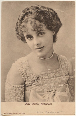 'Muriel Beaumont', Lady Du Maurier NPG x193626
