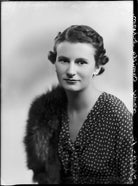 Camilla Mildred Nicola (née Acheson), Baroness von dem Bussche-Streithorst NPG x157259