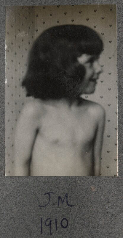 Julian vinogradoff (née morrell) npg ax140260