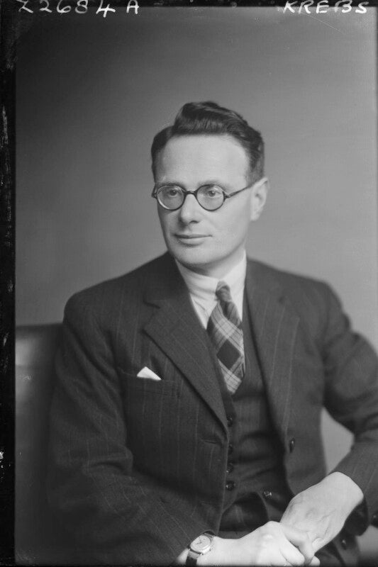 Sir hans adolf krebs npg x188728