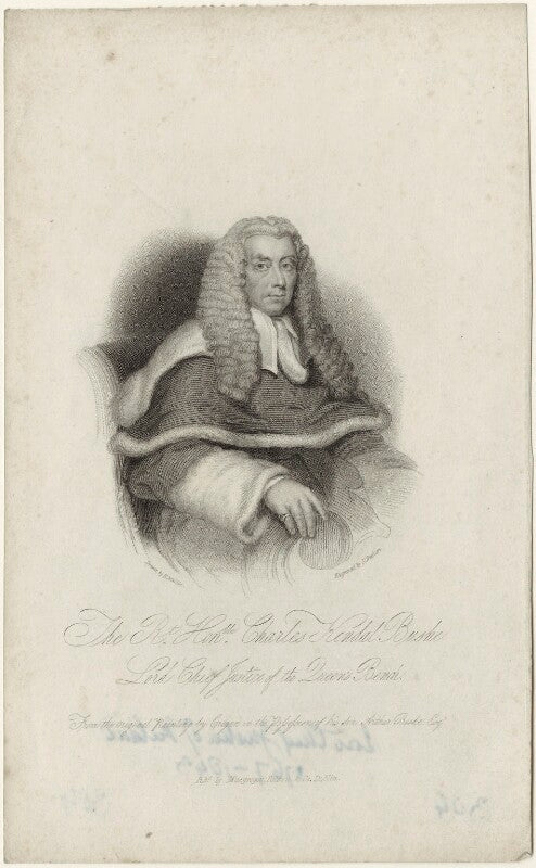 Charles kendal bushe npg d33702