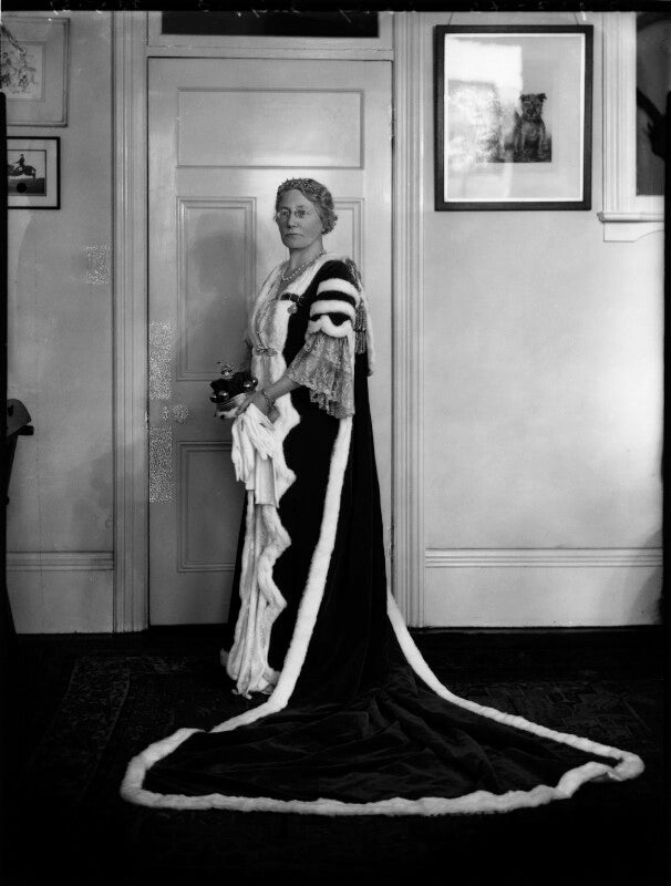 Lucy sophia sanders (née halliday), lady bayford of stoke trister npg x152951