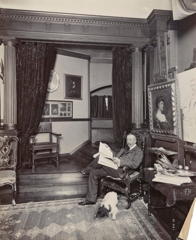 Sir arthur stockdale cope npg ax25160