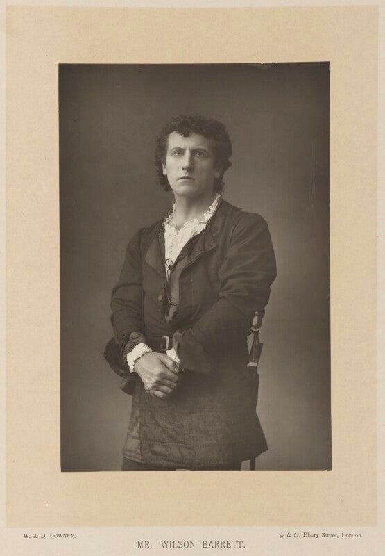 Wilson barrett (william henry barrett) npg ax15899