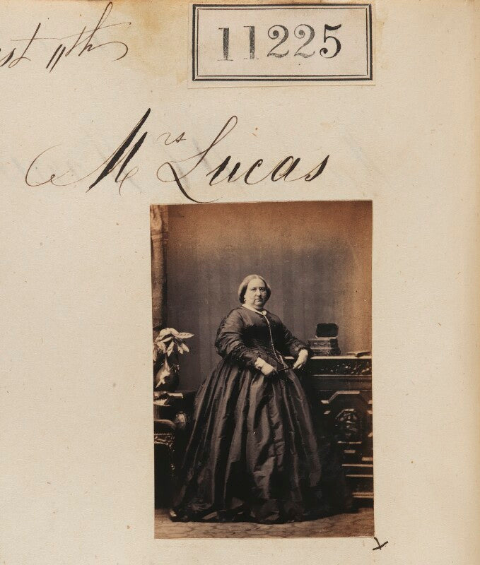 Mrs lucas npg ax60924