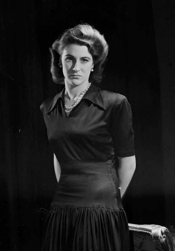 Lady bridget miller mundy (née elliot) npg x158214