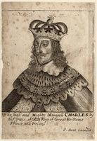 King Charles I NPG D26333