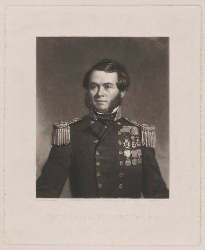 Sherard osborn npg d39386