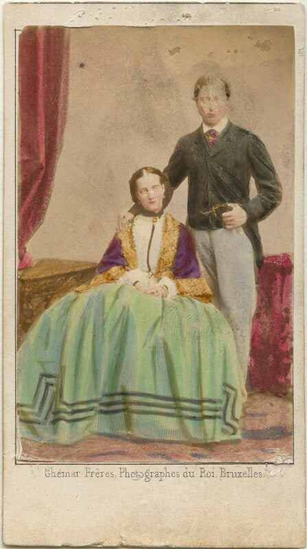 Queen alexandra; king edward vii npg ax46732