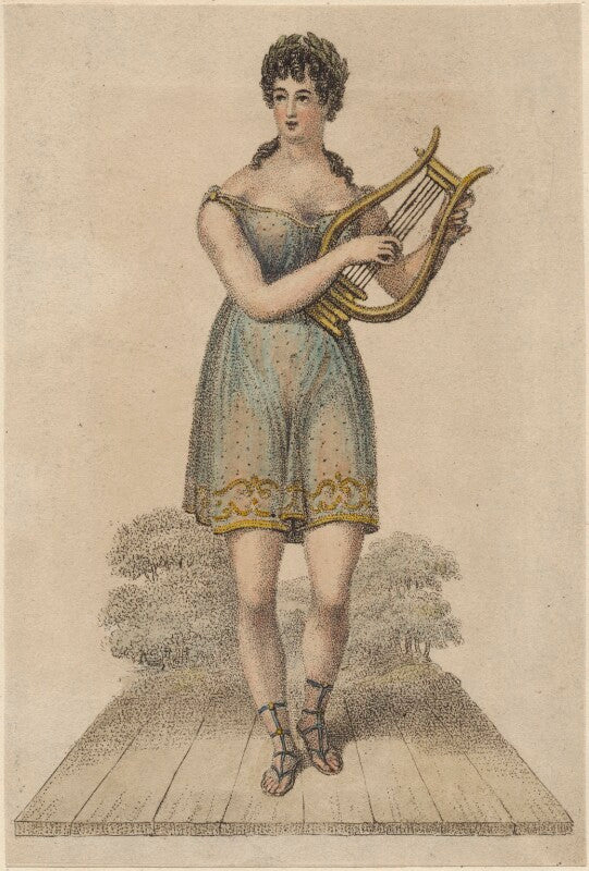 Madame vestris as apollo in 'midas' npg d48649