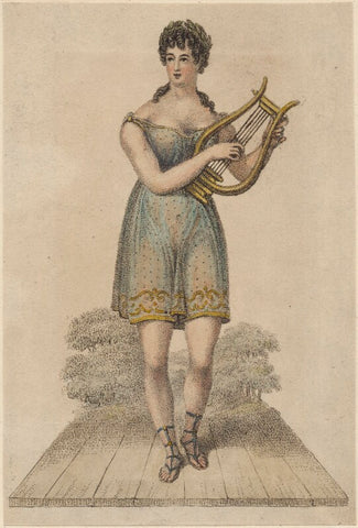 Madame Vestris as Apollo in 'Midas' NPG D48649