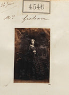 Mrs Graham NPG Ax54558