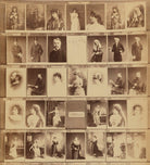 Members of the cast of 'Iolanthe' and others NPG Ax139921