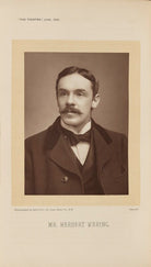 Herbert Waring (Herbert Waring Rutty) NPG Ax28881