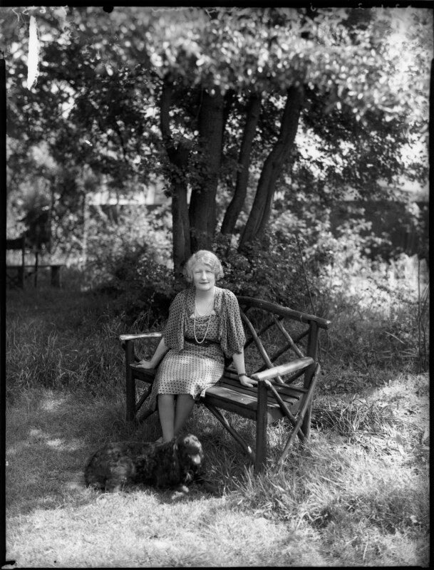 Lady mabel stafford lunn (née northcote) npg x153007