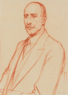 (Charles Harold) St John Hornby NPG 3872