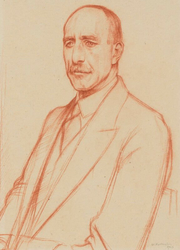 (charles harold) st john hornby npg 3872