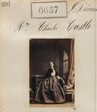 Mrs Charles Castle NPG Ax56590