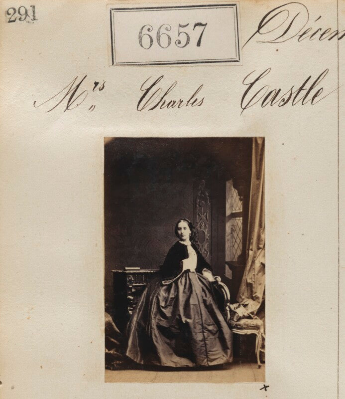 Mrs charles castle npg ax56590