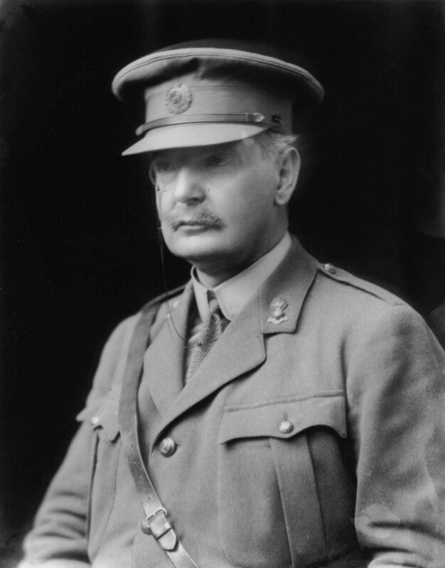 Sir douglas bernard hall, 1st bt npg x43820