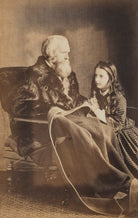 Mr Rashleigh and an unknown girl NPG Ax196836