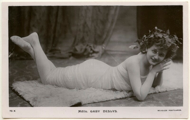 Gaby deslys npg ax160394