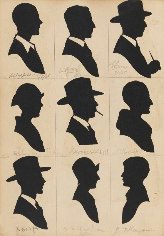 Tourists on the west pier, brighton npg d46710