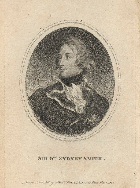 Sir sidney smith npg d6790